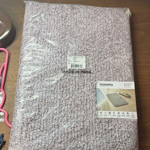 Sonoma Plush Bath Mat in Soft Purple